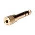 ROLINE GOLD Redukce jack 6,35 M - jack 3,5 F