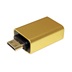 ROLINE GOLD Redukce HDMI A(F) - miniHDMI(M)