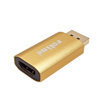 ROLINE GOLD Konvertor DP(M) -> HDMI (F), 4K@60Hz
