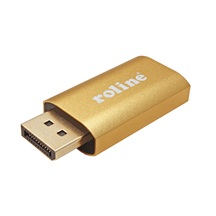 ROLINE GOLD Konvertor DP(M) -> HDMI (F), 4K@60Hz