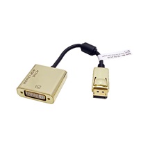 ROLINE GOLD Konvertor DP(M) -> DVI (F), 4K@30Hz