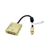 ROLINE GOLD Konvertor miniDP(M) -> DVI (F), 4K@30Hz
