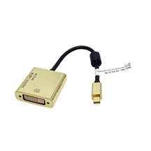 ROLINE GOLD Konvertor miniDP(M) -> DVI (F), 4K@30Hz