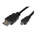 ROLINE GREEN High Speed HDMI kabel s Ethernetem, HDMI M - microHDMI M, černý, 2m