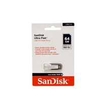 SanDisk USB 5Gbps Flash disk, 64GB, Ultra Flair