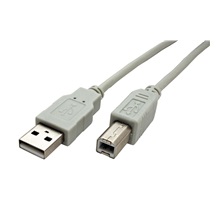 STANDARD USB 2.0 kabel A-B, 1,8m