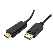 STANDARD DisplayPort - HDMI kabel, DP(M) -> HDMI M, 1920x1200@60Hz, 5m