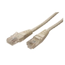 STANDARD UTP patchkabel kat. 6, 3m, šedý