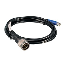 TRENDnet Kabel anténní RP-SMA(M) - N(M), nízkoztrátový, 2m