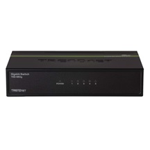 TRENDnet Ethernet přepínač 1Gb, 5 portů, kov, GREENnet (TEG-S50G)