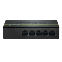 TRENDnet Ethernet přepínač 1Gb, 5 portů, kov, GREENnet (TEG-S50G)