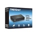 TRENDnet Ethernet přepínač 1Gb, 8 portů, kov, GREENnet (TEG-S82g)
