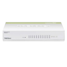 TRENDnet Ethernet přepínač 1Gb, 24 portů, bílý, GREENnet (TEG-S24D)