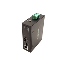 TRENDnet Průmyslový média konvertor 1Gb, RJ45 - SFP, (TI-F11SFP)