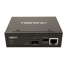 TRENDnet Průmyslový média konvertor 1Gb, RJ45 - SFP, (TI-F11SFP)