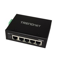 TRENDnet Průmyslový Ethernet přepínač 1Gb, 5 portů, na DIN lištu (TI-G50)