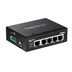 TRENDnet Průmyslový Ethernet přepínač 1Gb, 5 portů, na DIN lištu (TI-G50)