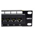 TRENDnet Patchpanel 10" kat. 6 UTP, 12 portů  (TC-P12C6)