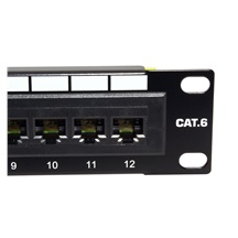 TRENDnet Patchpanel 10" kat. 6 UTP, 12 portů  (TC-P12C6)