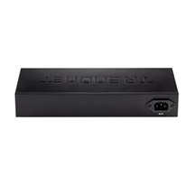 TRENDnet Ethernet přepínač 1Gb, 10 portů (8x RJ45 + 2x SFP), web smart (TEG-082WS)