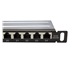TRENDnet Patchpanel 19" kat. 6a UTP, 24 portů, černý, 0,5U  (TC-P24C6HS)