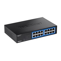 TRENDnet Ethernet přepínač 1Gb, 16 portů (TEG-S17D)