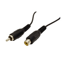 Value Kabel prodlužovací cinch(M) - cinch(F), 5m