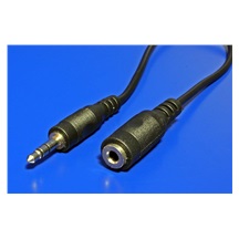 Value Kabel prodlužovací jack 3,5M - jack 3,5F, 2m