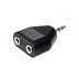 Value Redukce jack3,5 M - 2x jack3,5 F