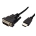 Value DVI-HDMI kabel, DVI-D(M) - HDMI A(M), 1,5m