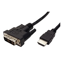Value DVI-HDMI kabel, DVI-D(M) - HDMI A(M), 1,5m