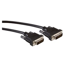 Value DVI kabel, DVI-D(M) - DVI-D(M), dual link, 3m