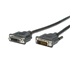Value DVI prodlužovací kabel, DVI-D(M) - DVI-D(F), dual link, 3m
