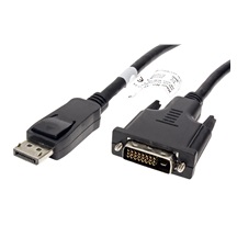 Value DisplayPort - DVI kabel, DP(M) -> DVI-D(M), 1920x1200@60Hz, 2m