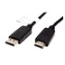 Value DisplayPort - HDMI kabel, DP(M) -> HDMI M, 4K@30Hz, 2m