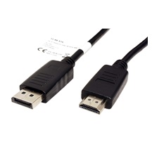Value DisplayPort - HDMI kabel, DP(M) -> HDMI M, 4K@30Hz, 2m