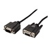Value Kabel MD9 - FD9, černý, 1m