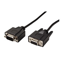 Value Kabel MD9 - FD9, černý, 1m