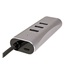Value Multiport adaptér USB 5Gbps, USB3.0 A(M) -> 1Gb LAN + Hub 3x USB3.0 A(F)