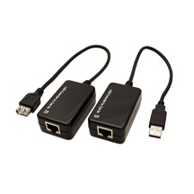 Value Prodlužovací adaptér USB 1.1  přes RJ45
