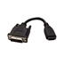 Value Redukce kabelová HDMI A(F) - DVI-D(M), 10cm
