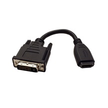 Value Redukce kabelová HDMI A(F) - DVI-D(M), 10cm