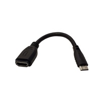 Value Redukce kabelová HDMI A(F) - miniHDMI(M), 15cm