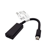 Value Kabelová redukce miniDP(M) -> HDMI(F), typ 2