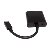 Value Adaptér USB C(M) -> VGA(F) + audio