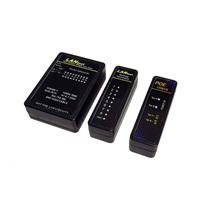 Value Tester kabeláže (RJ45, RJ12, BNC) + PoE tester