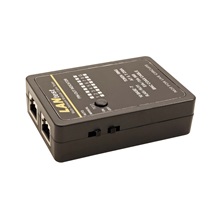 Value Tester kabeláže (RJ45, RJ12, BNC) + PoE tester