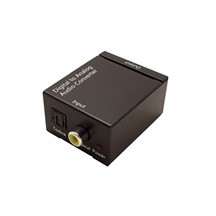 Value Audio konvertor S/PDIF -> analog (Toslink + Cinch -> 2x Cinch)