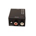 Value Audio konvertor S/PDIF -> analog (Toslink + Cinch -> 2x Cinch)
