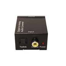 Value Audio konvertor S/PDIF -> analog (Toslink + Cinch -> 2x Cinch)